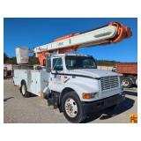 1998 International 4700 Bucket Truck; 316,595 Miles; VIN 1HTSCAAP2WH512180 (Watch video)