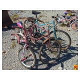 (3) Bicycles