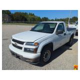 2012 Chevrolet Colorado; 243,409 Miles; VIN 1GCCSBF92C8148147 (021696)