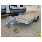 16’ Car Hauler; Bill Of Sale Only