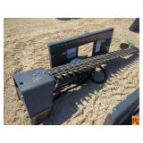 2025 Wolverine Skid Steer Sickle Bar Mower, Model SBM-12-72W (Brand New)
