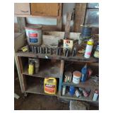 Shop Shelf & Contents