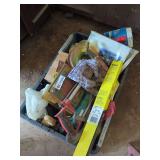 Tote of Assorted Items