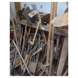 Assorted Yard & Garden Tools