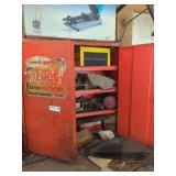 Storage Cabinet & Contents