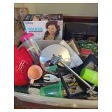 Neck Massagers, Vintage Clock, Coasters & More