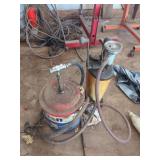 Two Grease Pumps or Oil Dispensers