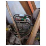 Gas Bottle Rack