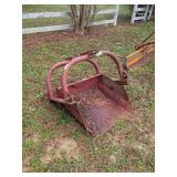 Tractor Mounted Scoop