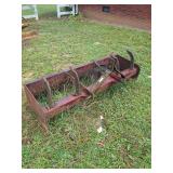 Tractor Box Blade
