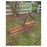 Tractor Rear Blade or Grader Blade