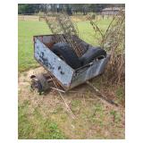 Utility Cart & Contents