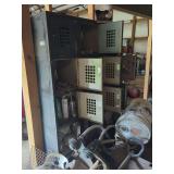 Cabinet & Contents