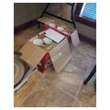 16 Piece Place Setting Dishes, Christmas Glasses & More