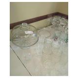 Cakeplate, Christmas Glasses & More