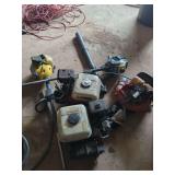 Assorted Small Gas Powered Equipment