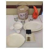 Ice Bucket, Glassware & More