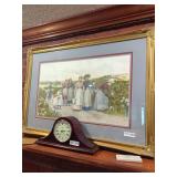Framed & Matted Picture