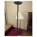 Two Floor Lamps