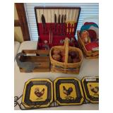 Decorative Plates, Baskets & More