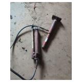 Two Hydraulic Cylinders/Jacks