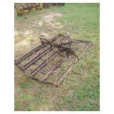 Metal Farm Implement Frame