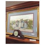 Vintage Mantle Clock
