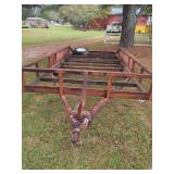Metal Utility Trailer