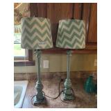 Two Table Lamps