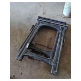 Sawhorses & Tire Iron