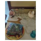 Assorted Glassware