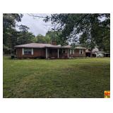 3-Bedroom Brick Home & 40 Acres± In Franklin County