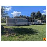 Estate Auction: 3-Bedroom Mobile Home On 1.6 Acres± Fronting Piney Creek in Athens, AL