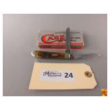 Case XX 6207 SPSS Mini Trapper Pocket Knife with Box