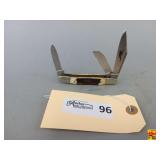 Vintage Style Three-Blade Pocket Knife Made in Japan