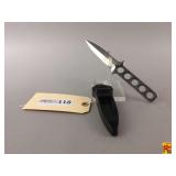 Tekna Stainless Steel Knife with Sheath