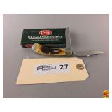 Case XX USA T.B.62110 SS Pocket Knife with Box