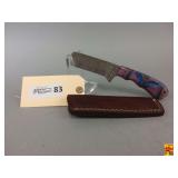 Damascus Style Steel Chef