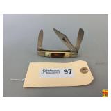 Vintage PATAN 95157 Three Blade Pocket Knife