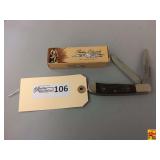 Parker-Edwards Eagle Brand Knives Pocket Knife with Box
