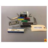 Lot of Multi-Tools and Pocket Knives