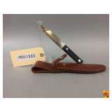 Providence Cutlery Co. U.S.A. Fixed Blade Knife with Sheath