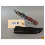Handcrafted Knife with Sheath
