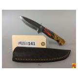 Custom Handmade Knife with Sheath