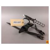 UZI Stainless Steel Dive Knife with Sheath