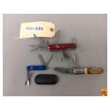Lot of Multi-Tools and Pocket Knives