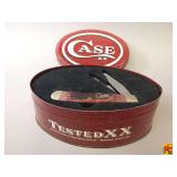 Case XX Pocket Knife with Tin