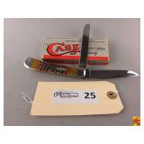 Case XX Trapper 6254 Pocket Knife with Box