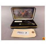 Case XX "The Deer Hunter" Pocket Knife Limited Edition