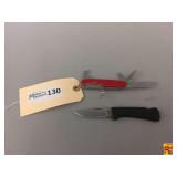 Lot of Two Pocket Knives